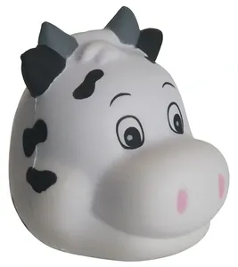 Cute Cow Head Stress Reliever