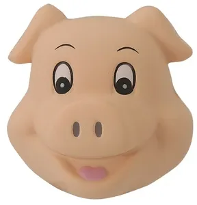 Cute Pig Head Stress Reliever