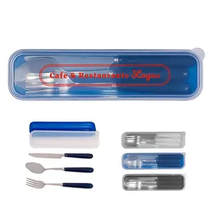 Cutlery Set in Plastic Case