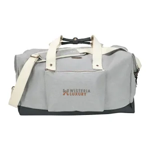 Custom Cutter & Buck Weekender Duffle Bag - 19"