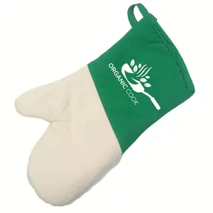 Personalized Logo Oven Mitt