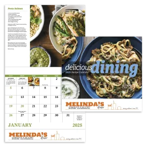 Custom Delicious Dining - Stapled