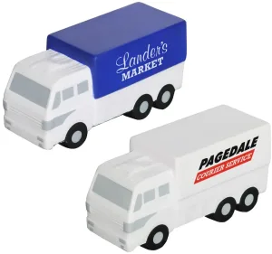 Custom Delivery Truck Stress Reliever