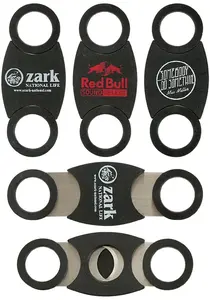 Personalized Dual Blade Cigar Cutter (Deluxe)