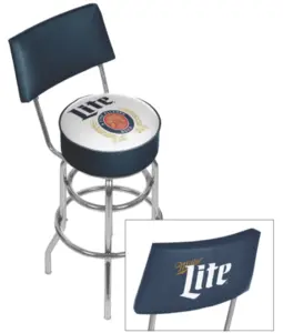 Deluxe Bar Stool w/ Back