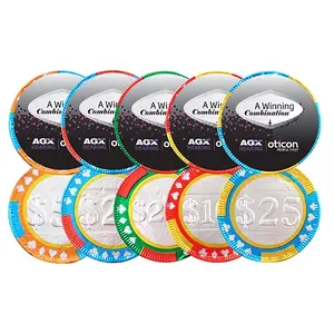 Deluxe Belgian Chocolate Poker Chips