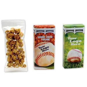 Deluxe Caramel Corn and Peanut Snack Box