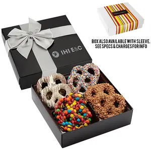 Deluxe Chocolate Covered Pretzel Assortment