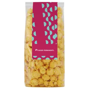 Deluxe Contemporary Popcorn Snack Gift Bag