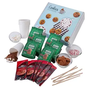 Deluxe Cookies and Cocoa Gift Set