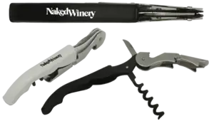 Custom Deluxe Corkscrew / Bottle Opener