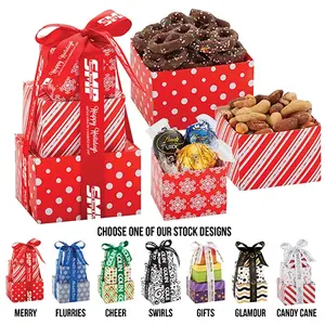 Deluxe Gourmet Assortment Tower Gift Set