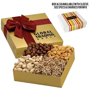 Deluxe Gourmet Nut Assortment Box