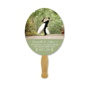 Deluxe Hand Fan- Wedding