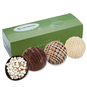 Deluxe Hot Chocolate Bomb Trio Set