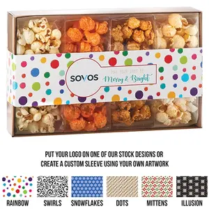 Deluxe Popcorn Gift Box - 4 Flavors