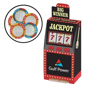 Deluxe Slot Machine Themed Gift Box