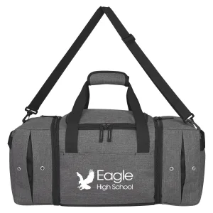 Personalized Deluxe Sneaker Duffel Bag
