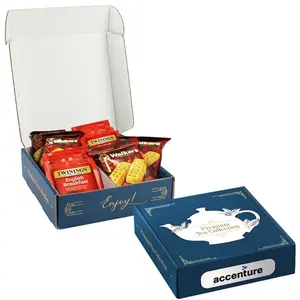 Deluxe Tea and Shortbread Gift Set