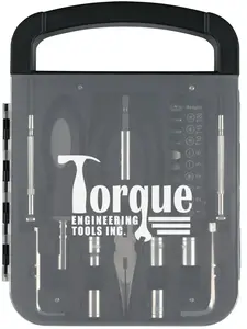 Custom Printed Deluxe Tool Set With Pliers