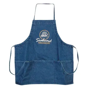 Denim 3-Pocket Apron