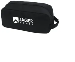 Promotional Dependable Toiletry Bag with Logo - 600D Polyester