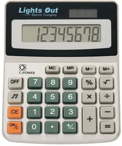 Imprinted Desk Calculator