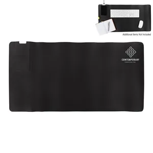 Desk Mat w/ 15W Wireless Charger