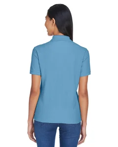 Devon & Jones Ladies' Pima Piqué Short-Sleeve Polo