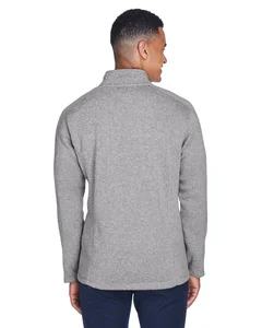 Devon & Jones Men's Bristol Full-Zip Sweater Fleece Jacket