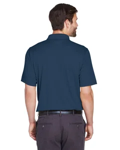 Devon & Jones Men's Pima-Tech Jet Piqué Polo