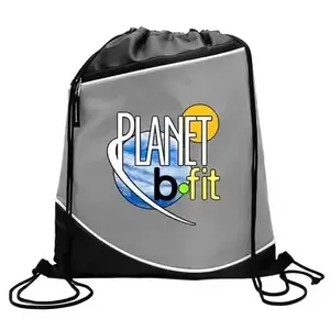 Personalized Logo Drawstring Backpack (210D)