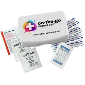 Custom Express First Aid Kit (Digital Logo)