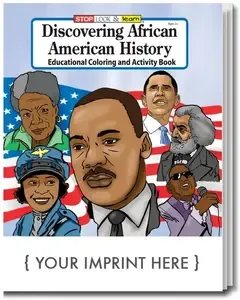Discovering African American History Coloring Book