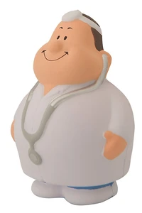 Custom Printed Doctor Bert Stress Reliever