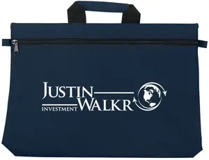 Logo Document Bag