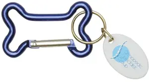 Logo Dog Bone Carabiner