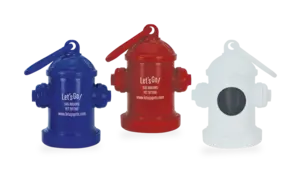 Custom Hydrant Bag Holder with Logo - Doggy Pal