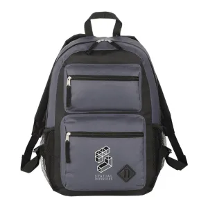 Double Pocket Backpack