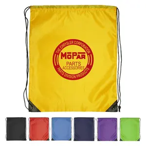 Drawstring Backpack - Large Polyester Drawstring Bags