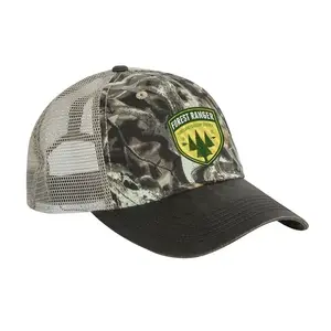 Dri Duck 3003 Waxy Meshback Cap