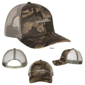 DRI DUCK 3466 Covert Trucker Cap Camo