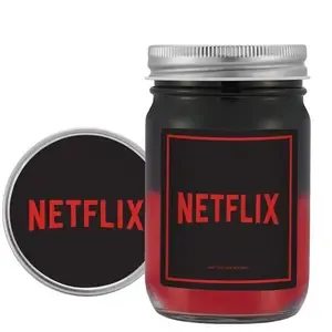 Dual Color Mason Jar Candle Set (12oz)