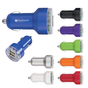 Dual USB Car Adapter