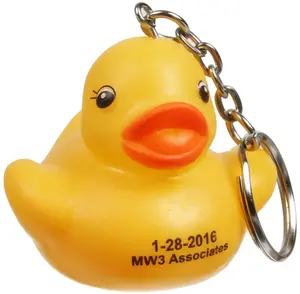 Custom Rubber Duck Key Chain