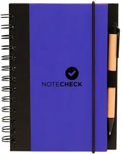 Eco-Spiral Notebook Set with Pen