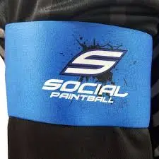 Dye Sublimated Armbands with Velcro - 4" x 18"