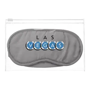 Custom Comfort Travel Set - PVC Pouch