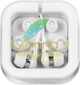 Personalized Earbuds With Microphone