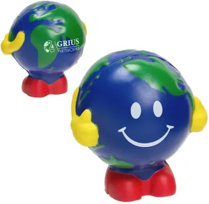 Custom Earthball Man Stress Reliever